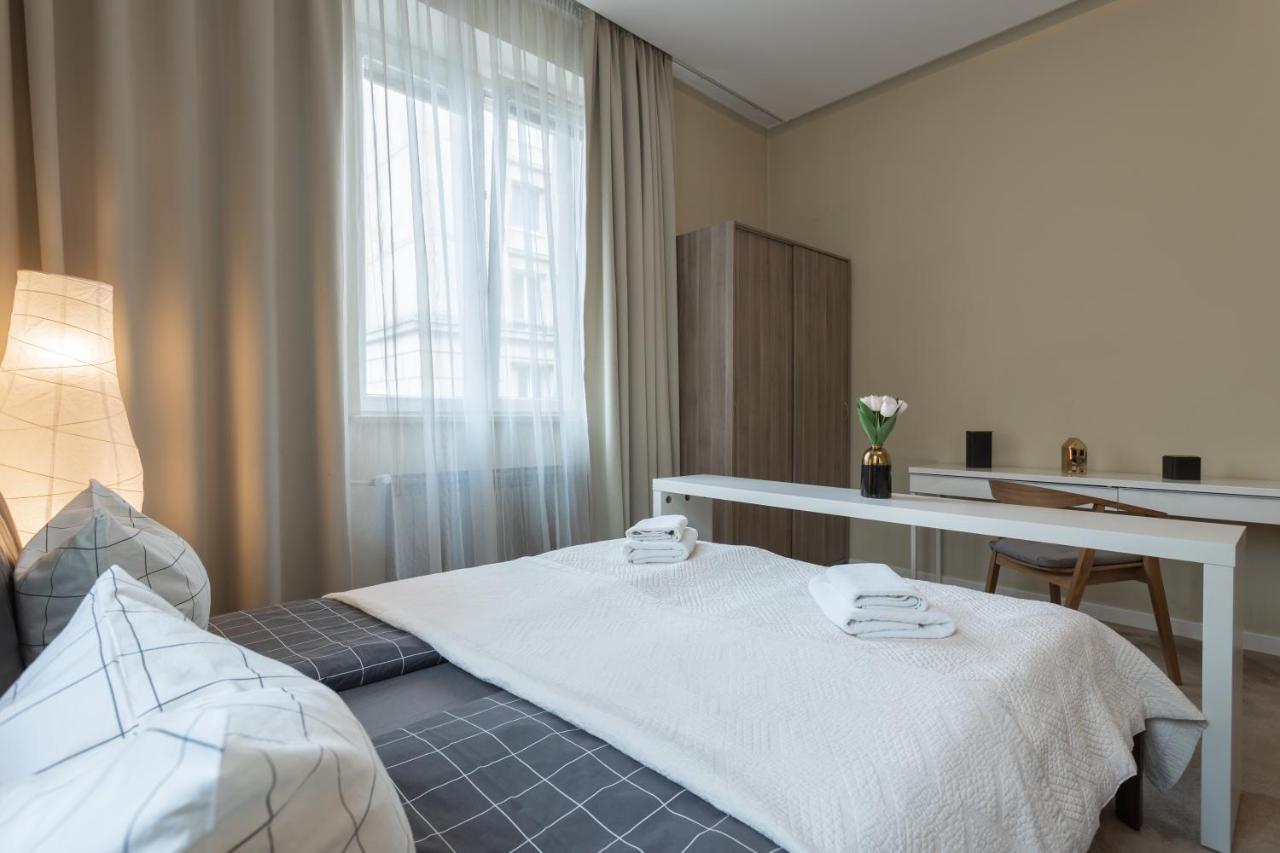 Central Warsaw Apartment - Great Location - Bright And Stylish Apartment In The Center - Plac Konstytucji Экстерьер фото