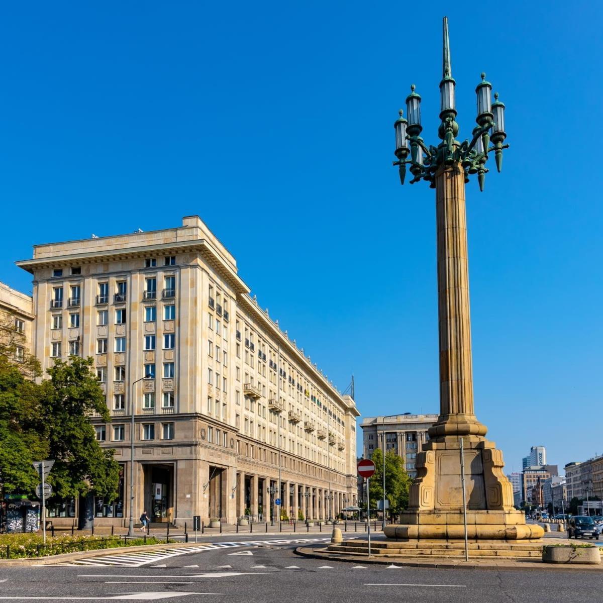 Central Warsaw Apartment - Great Location - Bright And Stylish Apartment In The Center - Plac Konstytucji Экстерьер фото